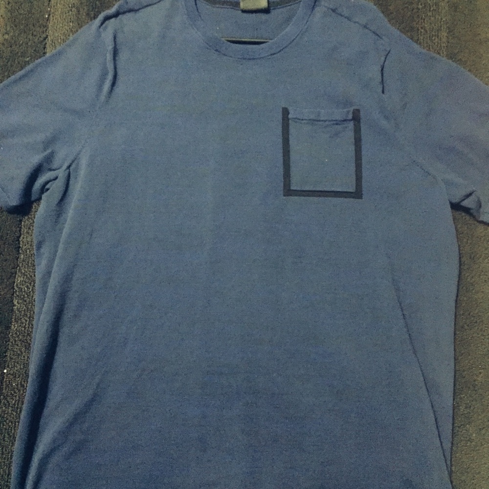 Nike Tech Knit Shirt - Navy Blue